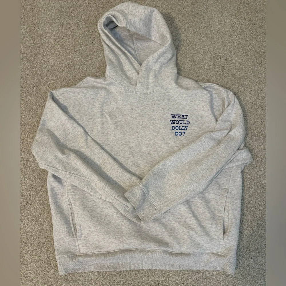 Draper James - What Would Dolly Do Hoodie - Picture 4 of 6